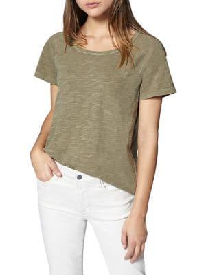 Sanctuary Beacon High-low Cotton Tee