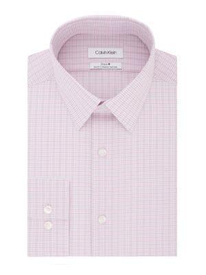 Calvin Klein Check-printed Dress Shirt