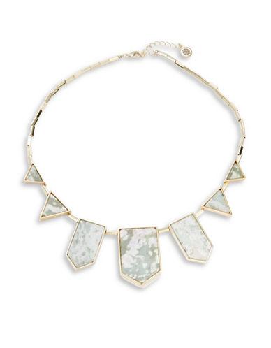House Of Harlow Triangle Detailed Necklace