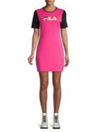 Fila Roselyn Stretch-cotton Shift Dress