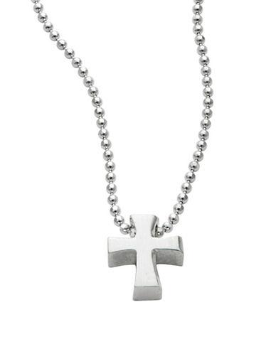 Alex Woo Faith Cross Pendant Necklace