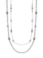Jenny Packham Crystal Beaded Two-row Necklace