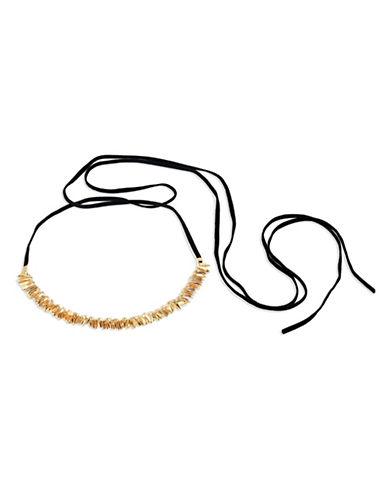 Danielle Nicole Blossom 14k Imitation Goldplated Choker Necklace