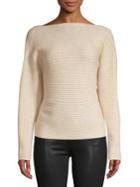 Highline Collective Twist-back Sweater