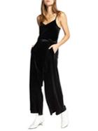 Sanctuary One Night Only Velvet Jumpsuit