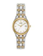 Citizen Ladies Eco-drive Two-tone Stainless Steel Watch