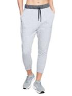 Under Armour Ua Favorite Terry Tapered Slouch Crop Pants