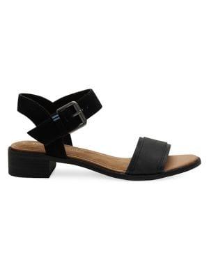 Toms Camilia Leather Sandals