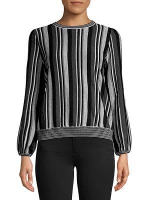 Marella Classic Striped Sweater