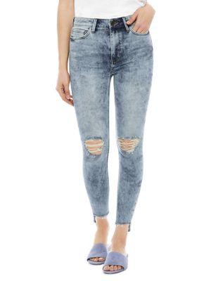 Sam Edelman The Stiletto High-rise Cropped Jeans