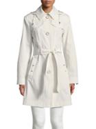 Gallery Hooded Trench Coat