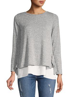 Dorothy Perkins Two-tone Layered Top