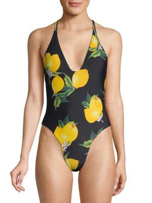 Mandalay Strappy 1-piece Swimsuit