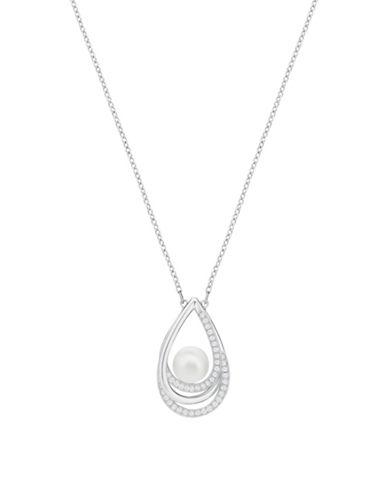 Swarovski Crystal Tear-drop Pendant Necklace