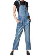 Blank Nyc King Two-tone Denim Overalls