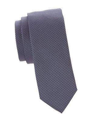 Hugo Geometric Silk Tie