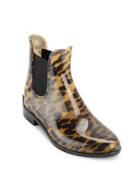 Lauren Ralph Lauren Tally Leopard-print Chelsea Rain Boots