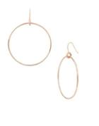 Kenneth Cole New York Supercharged Drop Hoop Earrings