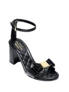 Cole Haan Tali Bow Patent Leather Sandals