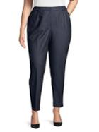 Tahari Arthur S. Levine Plus Slim-fit Pants