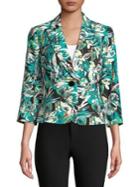 Nipon Boutique Printed Quarter-sleeve Jacket