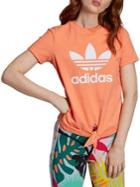 Adidas Logo Knotted Stretch Tee