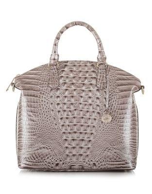 Brahmin Chardonnay Melbourne Large Duxbury Satchel