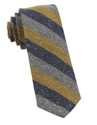 The Tie Bar Spun Silk Striped Tie