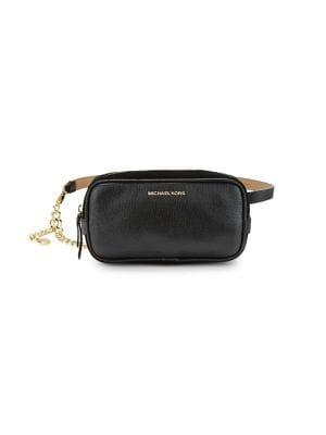 Michael Michael Kors Leather Belt Bag