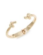 Kenneth Cole New York Gold Items Knotted Hinge Bangle Bracelet