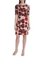 Tommy Hilfiger Notting Hill Button-sleeve Shift Dress