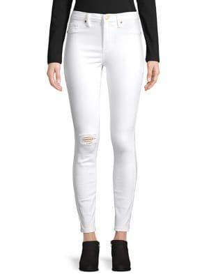 Blank Nyc High-rise Distressed Jeans