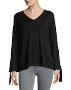 Vince Camuto V-neck Knit Top