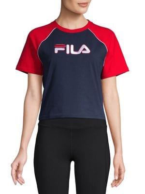 Fila Embroidered Logo Tee