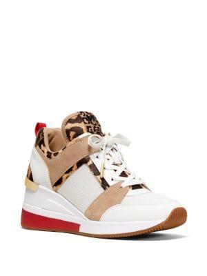 Michael Michael Kors Georgie Printed Sneakers