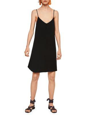 Mango Chiara V-neck Dress