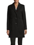 Kenneth Cole New York Single-breasted Walker Coat