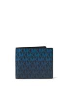 Michael Kors Jet Set Monogram Rfid-protection Wallet