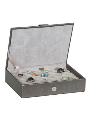 Mele & Co. Berkeley Texture Jewelry Box