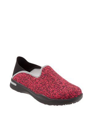 Softwalk Simba Textured Slip-on Sneakers