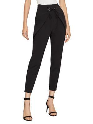 Bcbgmaxazria Tapered Leg Wrap Pant
