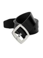 Calvin Klein Polished Buckle Leather Belt