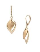 Kenneth Cole New York Textured Drop Earrings