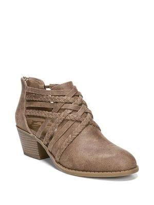 Fergalicious Bunker Crisscross Booties