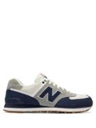 New Balance Mesh Panel Lace-up Sneakers