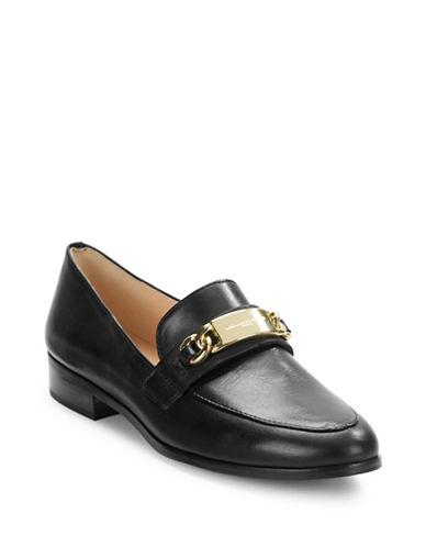 Karl Lagerfeld Paris Cabana Leather Loafers