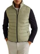 Mango Technical Quilted Vest