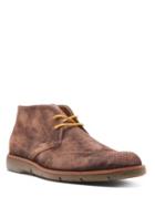 Donald J Pliner Washed Suede Chukka Boots