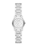 Burberry Stainless Steel Check Etched Bracelet Watch/26mm