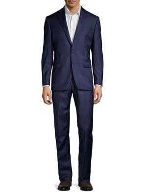 Lauren Ralph Lauren Wool Button Suit